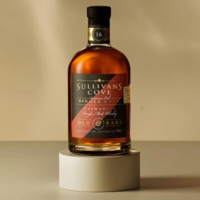 Sullivans Cove Old & Rare American Oak Second Fill Single Cask 16 Year Old Single Malt Whisky 700ml (TD0100) Booze Buddie Sullivans Cove Old & Rare American Oak Second Fill Single Cask 16 Year Old Single Malt Whisky 700ml (TD0100)