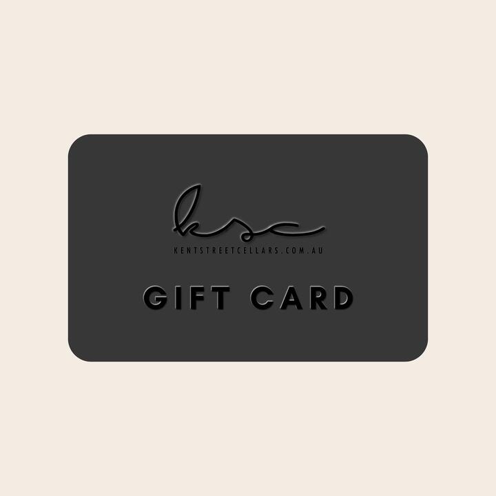Kent Street Cellars E-Gift Voucher Booze Buddie Kent Street Cellars E-Gift Voucher
