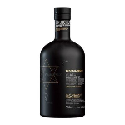 Bruichladdich Black Art 11.1 24 Year Old Single Malt Scotch Whisky 700ml