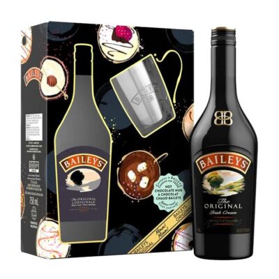 Baileys Original Irish Cream 700ml + Mug Gift Pack