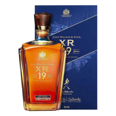 John Walker & Sons XR 19 Year Old Blended Scotch Whisky 750ml