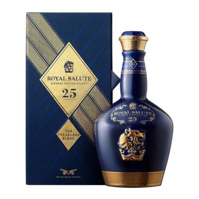 Chivas Royal Salute 25 Year Old Blended Scotch Whisky 700ml