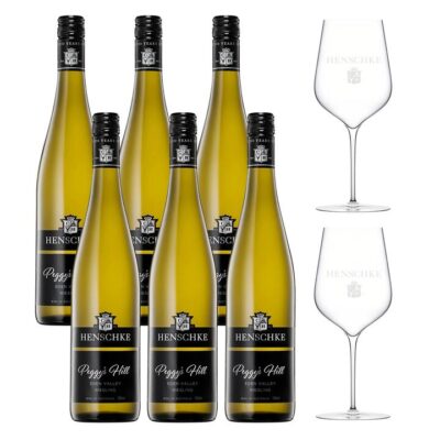 Henschke Peggy's Hill Riesling 2025 (6 Bottles) + PLUMM Three No 1 The Universal (2 Pack)