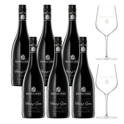 Henschke Henrys Seven 2024 (6 Bottles) + PLUMM Three No 1 The Universal (2 Pack)