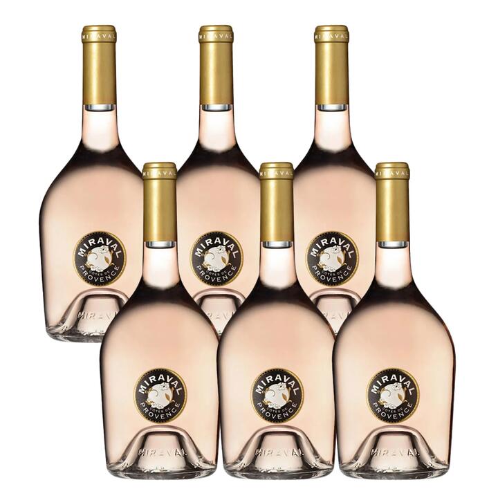 Miraval Cotes de Provence Rose 2024 (6 Bottles)
