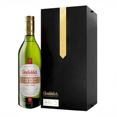 Glenfiddich 1990 Archive Collection – 34 Year Old Single Cask #4555 Scotch Whisky 700ml