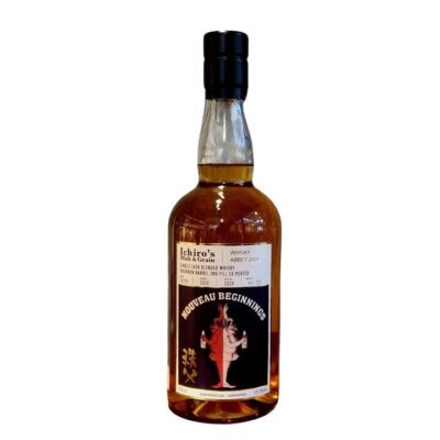 Chichibu Distillery Ichiro's Malt and Grain Nouveau Beginnings Whisky Abbey 2024 Blended Whisky 700ml
