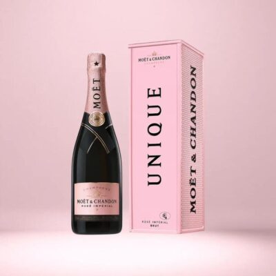 Moet & Chandon Imperial Rose NV Personality Gift Tin Booze Buddie Moet & Chandon Imperial Rose NV Personality Gift Tin