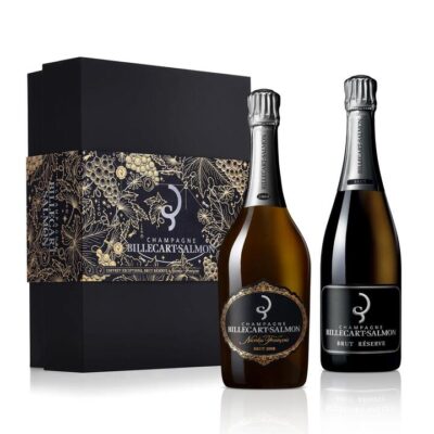 Billecart-Salmon Coffret Exception Francois Duo Gift Pack