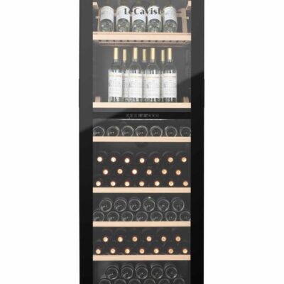 LECAVIST 268 Bottle Wine Cabinet Dual Zone LJ268VN2Z Booze Buddie LECAVIST 268 Bottle Wine Cabinet Dual Zone LJ268VN2Z