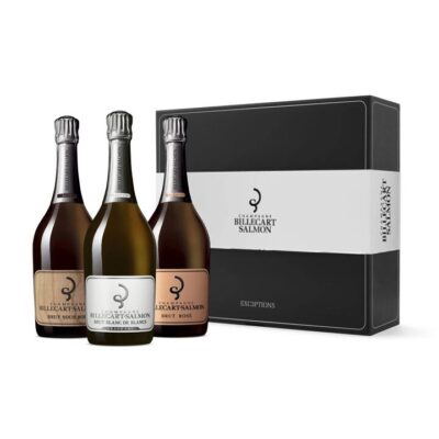 Billecart-Salmon Exceptions Trio Gift Pack