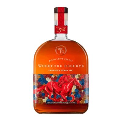 Woodford Reserve 150th Anniversary Kentucky Derby Bourbon Whiskey 1L (2024 Release) Booze Buddie Woodford Reserve 150th Anniversary Kentucky Derby Bourbon Whiskey 1L (2024 Release)