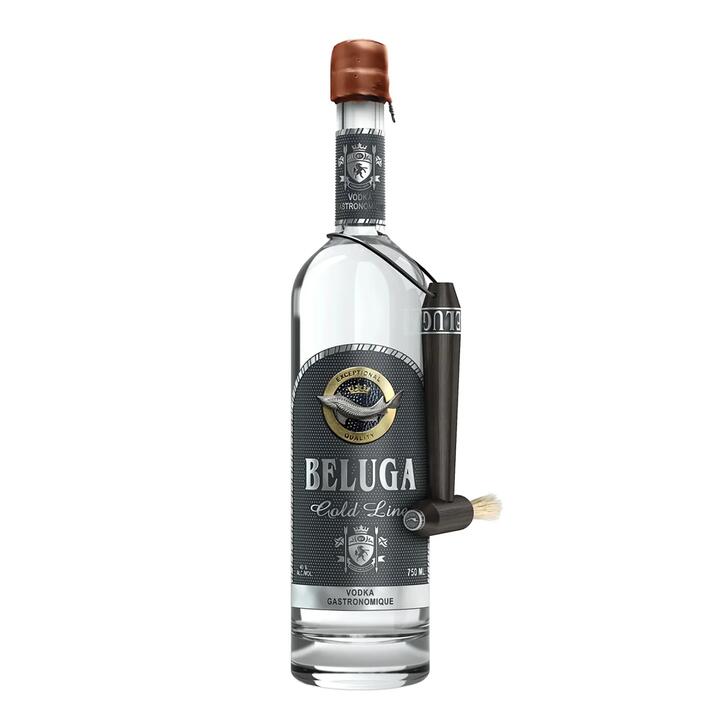 Beluga Gold Line Russian Vodka 700ml Booze Buddie Beluga Gold Line Russian Vodka 700ml
