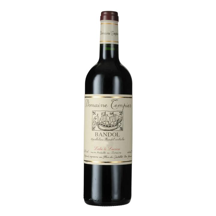 Domaine Tempier Bandol Lulu & Lucien Rouge 2022