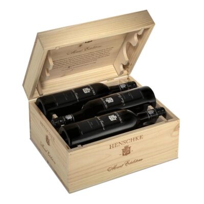 Henschke Mount Edelstone Shiraz 2021 Collector's Edition Wooden Box 6-Pack