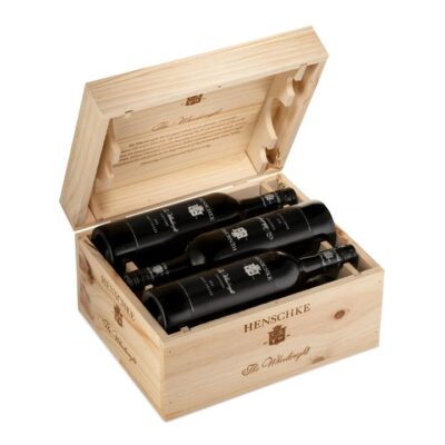 Henschke The Wheelwright Shiraz 2021 Collector's Edition Wooden Box 6-Pack