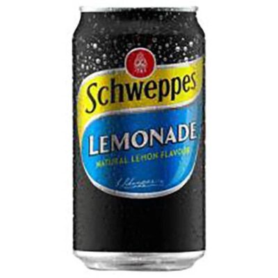 Schweppes Lemonade Cans (Case)