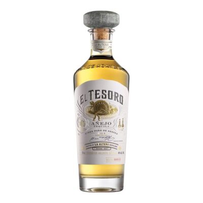 El Tesoro Añejo Tequila 750ml