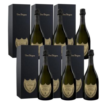 Dom Perignon Brut Vintage 2015, Gift Boxed (6 Bottles)