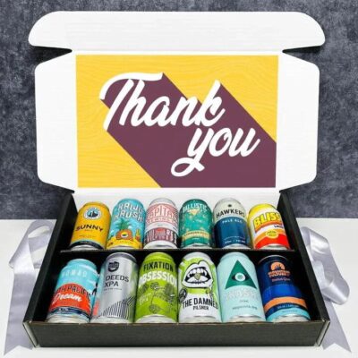 Thank You Beer Box Booze Buddie Thank You Beer Box