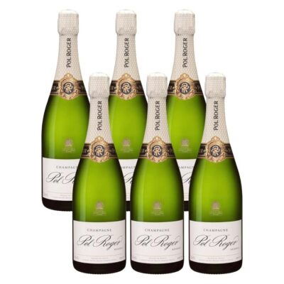 Pol Roger Reserve Brut NV (6 Bottles)