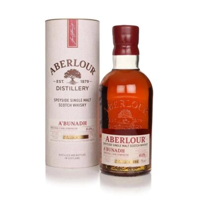 Aberlour A'bunadh Batch 84 Single Malt Scotch Whisky 700ml