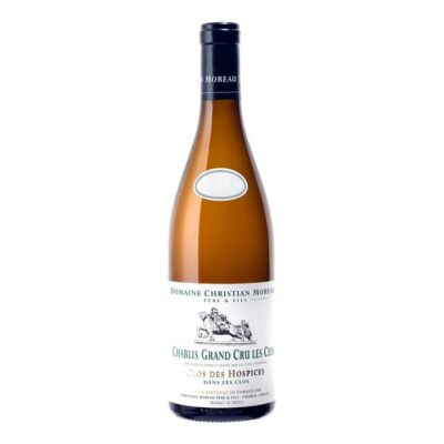 Domaine Christian Moreau Pere Et Fils Chablis Grand Cru Les Clos Clos des Hospices 2023
