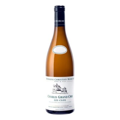 Domaine Christian Moreau Pere Et Fils Chablis Grand Cru Les Clos 2023