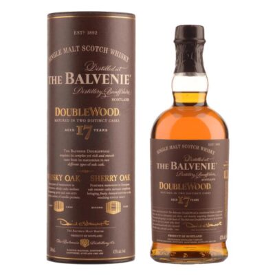 Balvenie Doublewood 17 Year Old Single Malt Scotch Whisky 700ml Booze Buddie Balvenie Doublewood 17 Year Old Single Malt Scotch Whisky 700ml