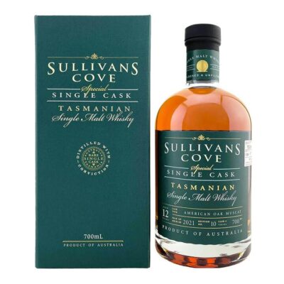 Sullivans Cove Special Single Cask Tasmanian Single Malt Whisky 700ml (TD0284) Booze Buddie Sullivans Cove Special Single Cask Tasmanian Single Malt Whisky 700ml (TD0284)