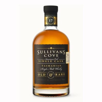 Sullivans Cove Old & Rare American Oak Single Cask 17 Year Old Single Malt Whisky 700ml (TD0129) Booze Buddie Sullivans Cove Old & Rare American Oak Single Cask 17 Year Old Single Malt Whisky 700ml (TD0129)