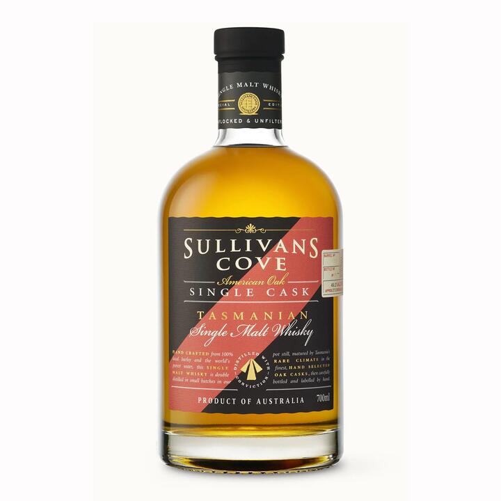 Sullivans Cove American Oak Single Cask Single Malt Whisky 700ml (TD0462) Booze Buddie Sullivans Cove American Oak Single Cask Single Malt Whisky 700ml (TD0462)
