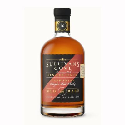 Sullivans Cove Old & Rare American Oak Second Fill Single Cask 16 Year Old Single Malt Whisky 700ml (TD0095) Booze Buddie Sullivans Cove Old & Rare American Oak Second Fill Single Cask 16 Year Old Single Malt Whisky 700ml (TD0095)