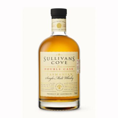 Sullivans Cove Rare Double Cask Tasmanian Single Malt Whisky 700ml (DC104) Booze Buddie Sullivans Cove Rare Double Cask Tasmanian Single Malt Whisky 700ml (DC104)