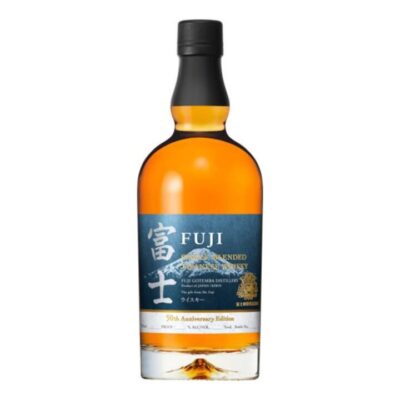 Kirin Fuji 50th Anniversary Single Blended Japanese Whisky 700ml Booze Buddie Kirin Fuji 50th Anniversary Single Blended Japanese Whisky 700ml