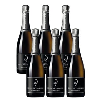 Billecart-Salmon Le Reserve NV (6 Bottles)