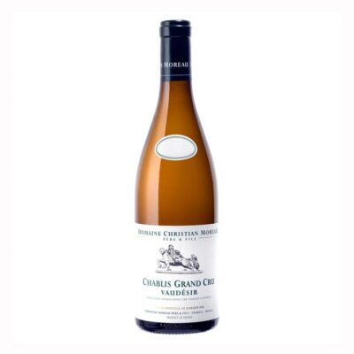 Domaine Christian Moreau Pere Et Fils Chablis Grand Cru Vaudesir 2023