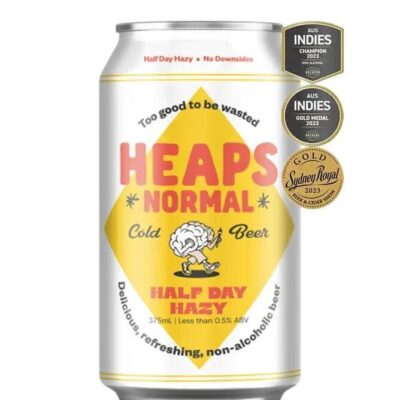 Heaps Normal Half Day Hazy