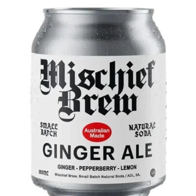 Mischief Brew Ginger Ale