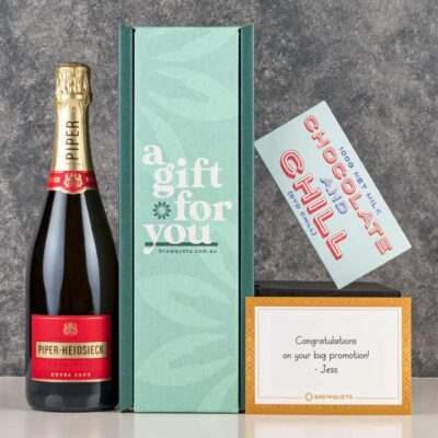 Champagne  Chocolate Hamper