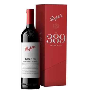 Penfolds Bin 389 Cabernet Shiraz 2023 (Gift Boxed)