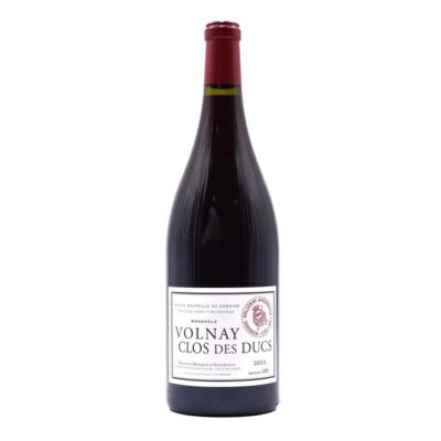 Domaine Marquis d’Angerville Volnay 1er Cru Clos des Ducs 2022 1.5L Booze Buddie Domaine Marquis d'Angerville Volnay 1er Cru Clos des Ducs 2022 1.5L