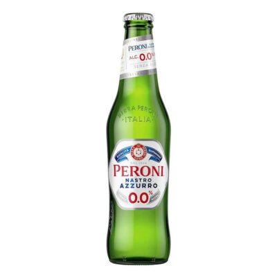 Peroni Nastro Azzuro 0.0% Alcohol Free (Case)