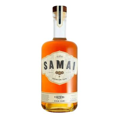 Samai Gold Premium Cambodian Rum 700ml Booze Buddie Samai Gold Premium Cambodian Rum 700ml
