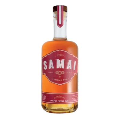 Samai Kampot Pepper Premium Cambodian Rum 700ml Booze Buddie Samai Kampot Pepper Premium Cambodian Rum 700ml