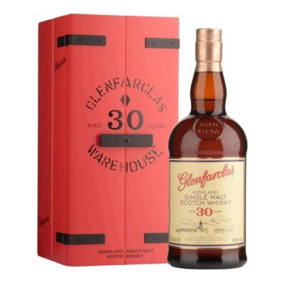 Glenfarclas 30 Year Old Single Malt Scotch Whisky 700ml
