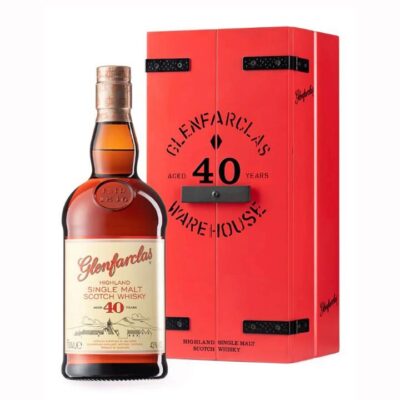 Glenfarclas 40 Year Old Single Malt Scotch Whisky 700ml