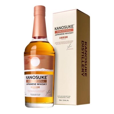 Kanosuke Hioki Pot Still Japanese Whisky 700ml Booze Buddie Kanosuke Hioki Pot Still Japanese Whisky 700ml