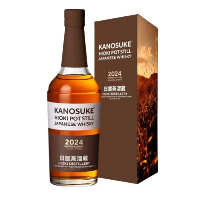 Kanosuke Hioki Pot Still Japanese Whisky 700ml (2024 Edition) Booze Buddie Kanosuke Hioki Pot Still Japanese Whisky 700ml (2024 Edition)