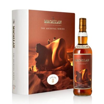 The Macallan Archival Series Folio 8 Single Malt Scotch Whisky 700ml Booze Buddie The Macallan Archival Series Folio 8 Single Malt Scotch Whisky 700ml